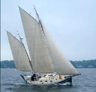 the ketch Prudence