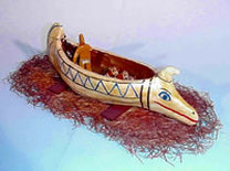 Cyprus Boat from 800 B.C