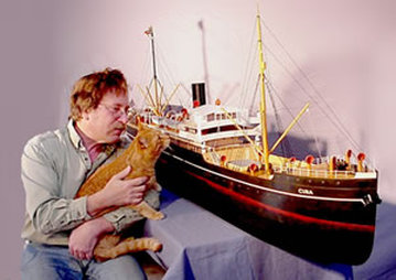 Steamship Model