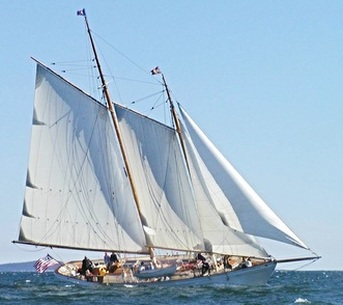 Schooner Yacht Wendameen